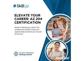 Elevate Your Career: AZ 204 Certification