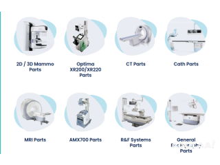 New and Refurbished Medical Imaging Parts To Buy