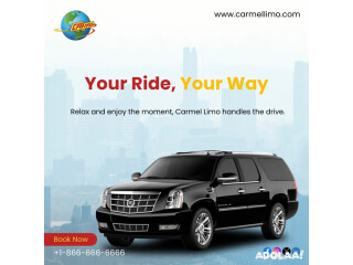 Luxury New York Limousine Service - Airport Transfers by CarmelLimo