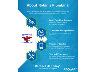 Robins Plumbing - Best Plumbers in Phoenix, Arizona