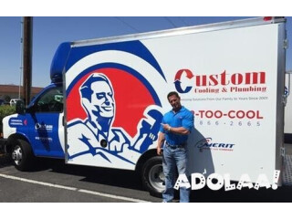 Custom Plumbing of Arizona - Emergency plumber