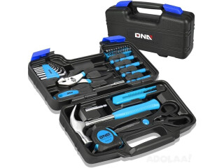 DNA MOTORING 39-Piece Household Tool Set