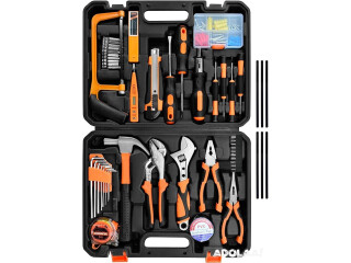 Household Basic Hand Tool Sets with Case