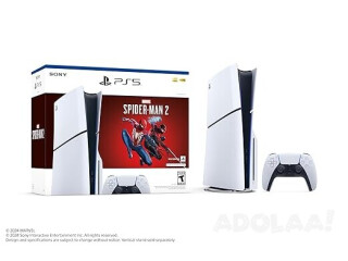 PlayStation 5 Console - Marvels Spider-Man 2 Bundle (slim)