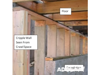 How Can Cripple Wall Bracing In Granada Hills Safeguard Your Home?