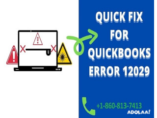 How to fix Quickbooks Error 12029 error on Windows or Mac?