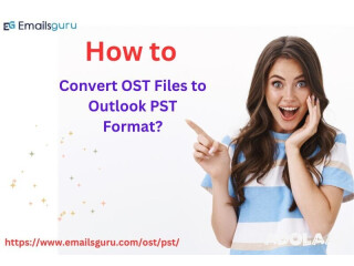 High Rated Tool in USA to Convert OST Files to PST Format