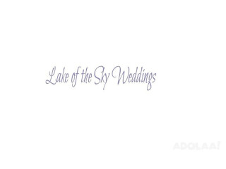 Lake of the Sky Weddings