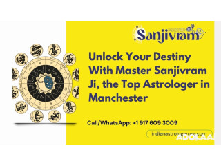 Unlock Your Destiny With Master Sanjivram Ji, the Top Astrologer in Manchester