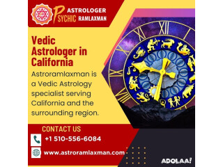 Vedic Astrologer in California