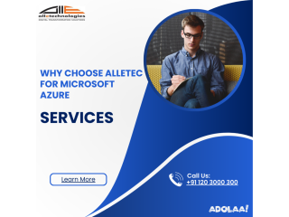 Why Choose Alletec for Your Microsoft Azure Services?