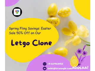 Spring Fling Savings: Easter Sale 50% Off on Our Letgo Clone