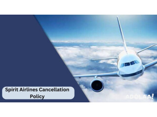 Spirit Airlines cancellation policy