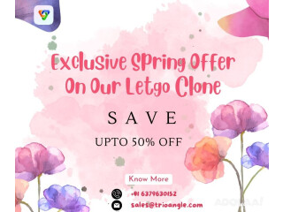 Exclusive Spring Offer On Our Letgo Clone