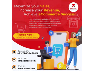 ECommerce website development company