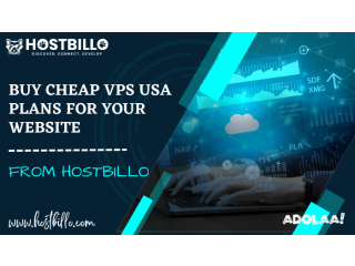 Buy Cheap VPS USA Plans For Your Website From Hostbillo