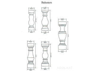 Enhance Your Outdoor Spaces with Elegant Limestone Balusters-Liberty Limestone