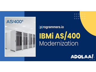 IBMi As400 Modernization Infographics