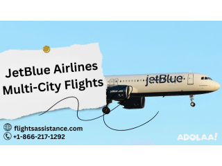 JetBlue Airlines Multi-City Flights