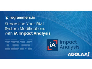 Streamline Your IBM i System Modifications with iA Impact Analysis