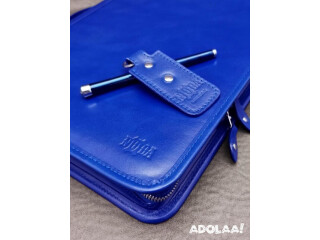 Unveil the Artistry of Leather Clipboard Creation