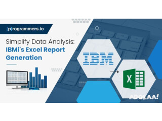 Simplify Data Analysis: IBMi's Excel Report Generation