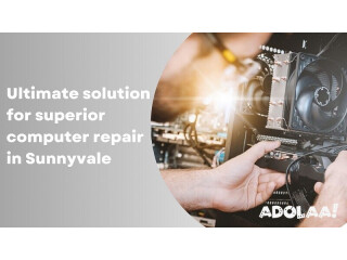 Ultimate solution for superior computer repair in Sunnyvale