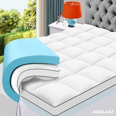 gel-memory-foam-mattress-topper-for-pressure-relief-big-0