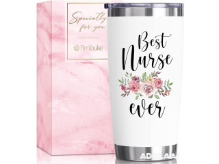 Best Nurse Gifts - 20 OZ Tumbler Nurses Day Gift for Nurse