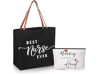 Nursing Bag Nurse Canvas Shoulder Bag Nurse Makeup Bag