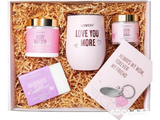 Great Mothers Day Gifts for Mom, Spa Gift Set for Women