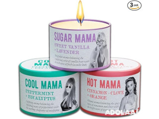 Scented Candles Mom Gift Set