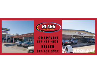 Blagg Tire & Auto Services - Grapevine and Keller, TX