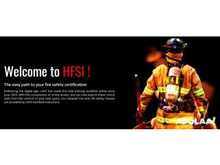 Unlock Your LA Fire Card Certification with HFSI!