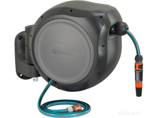 GARDENA 50' ft. Wall Mounted Retractable Reel