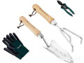 4-piece-stainless-steel-garden-tool-kit-with-wooden-handle-small-0