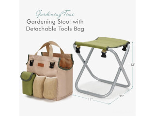 Gardening Hand Tools Set with Garden Storage Tote Bag