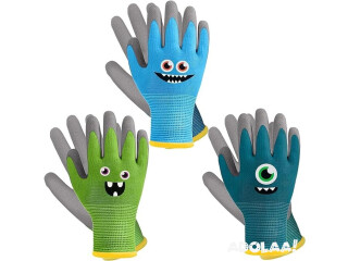 Kids Gardening Gloves Children Yard Work Gloves