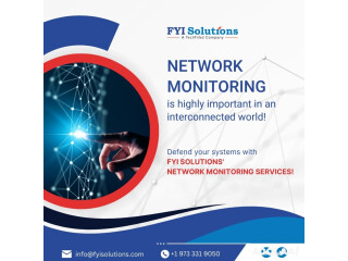 Secure Network Monitoring Services In The USA | Cyber Security