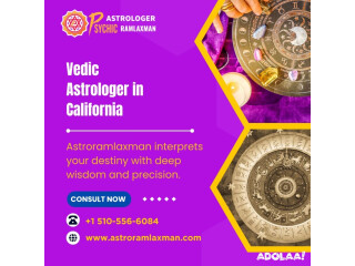 Vedic Astrologer in California USA