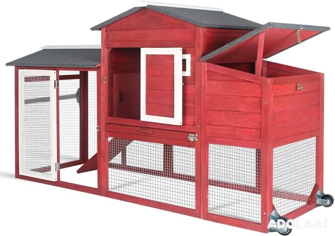 wooden-tractor-poultry-house-for-outdoor-big-0