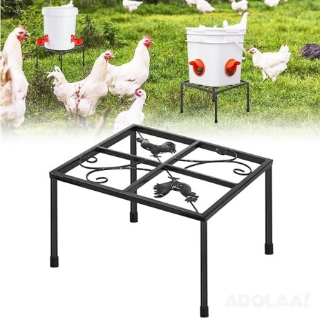 metal-stand-for-chicken-feeder-waterer-indoor-outdoor-big-0