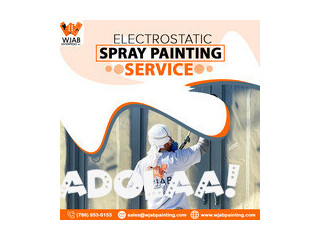 Electrostatic Spray Painting Service