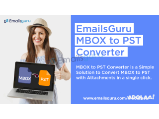 MBOX to PST Converter to Save MBOX Emails to PST