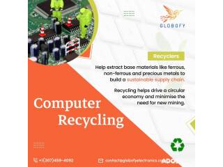 Turn E-Waste into Eco-Opportunity: Globofy Electronics