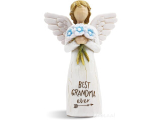 Great Best Grandma Gifts Sculpted Hand-Painted Figure