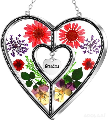 heart-suncatchers-grandma-gift-ornament-stained-glass-sun-catcher-garden-hangings-windows-big-0