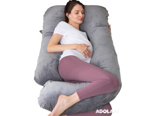 U Shaped Full Body Pillow for Maternity Support