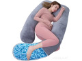 memory-foam-filling-u-shaped-body-pillow-small-0