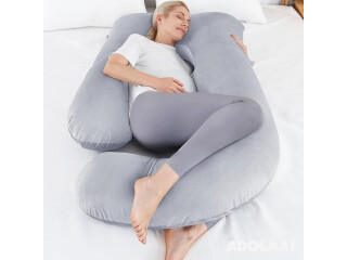 U Shaped Body Pillow Side Sleeper Pregnancy Must Haves,